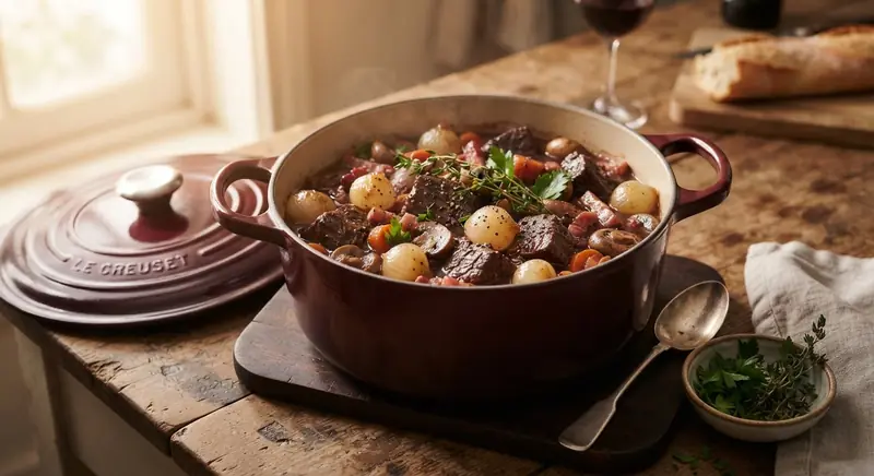 Beef Bourguignon