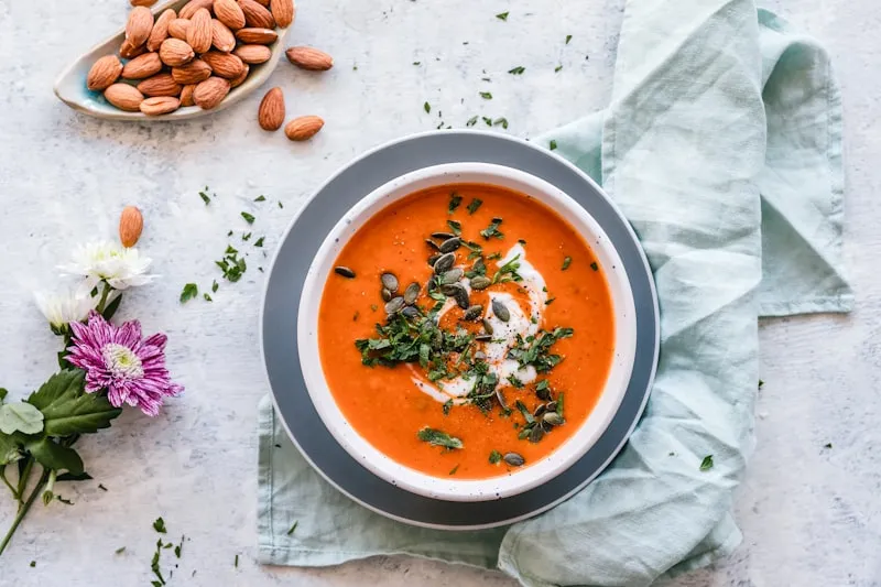 French cooking stock - rich homemade broth